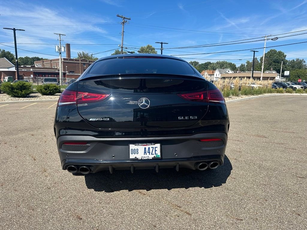 Certified Used 2023 Black Mercedes-Benz GLE 53 AMG® image 6