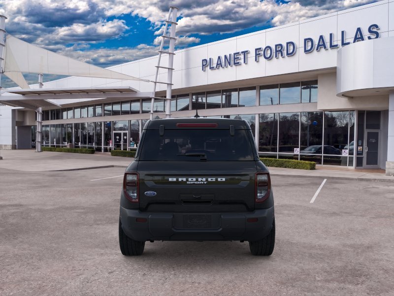 New 2026 Shadow Black Ford Big Bend image 5