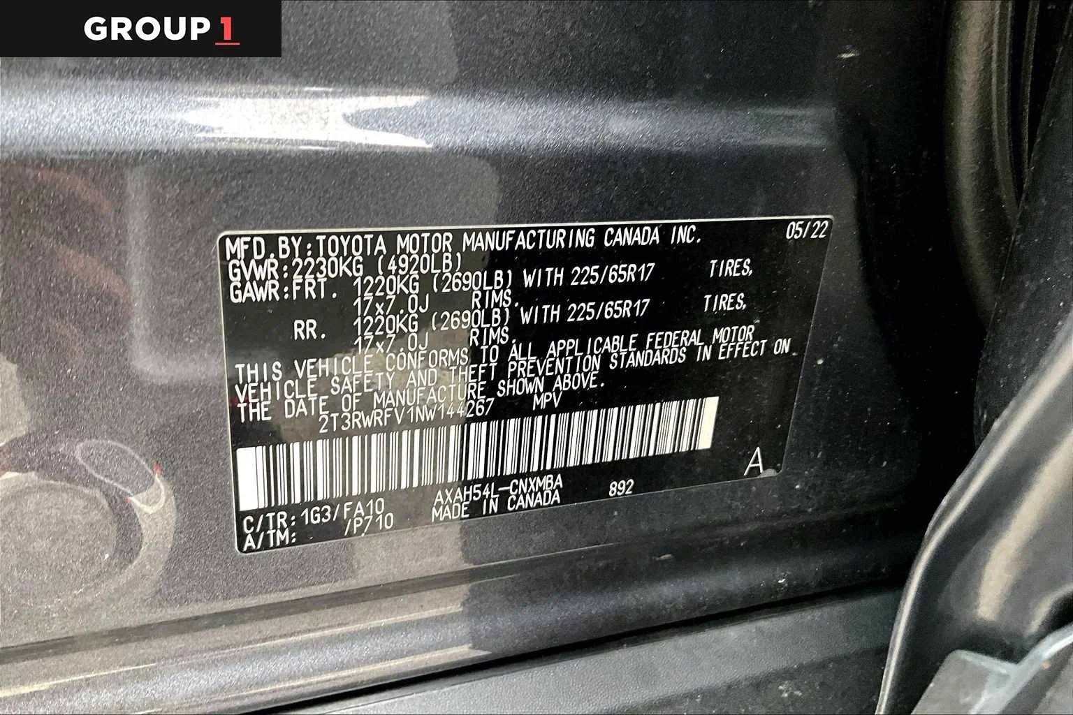 Used 2022 Magnetic Gray Metallic Toyota Hybrid XLE image 37