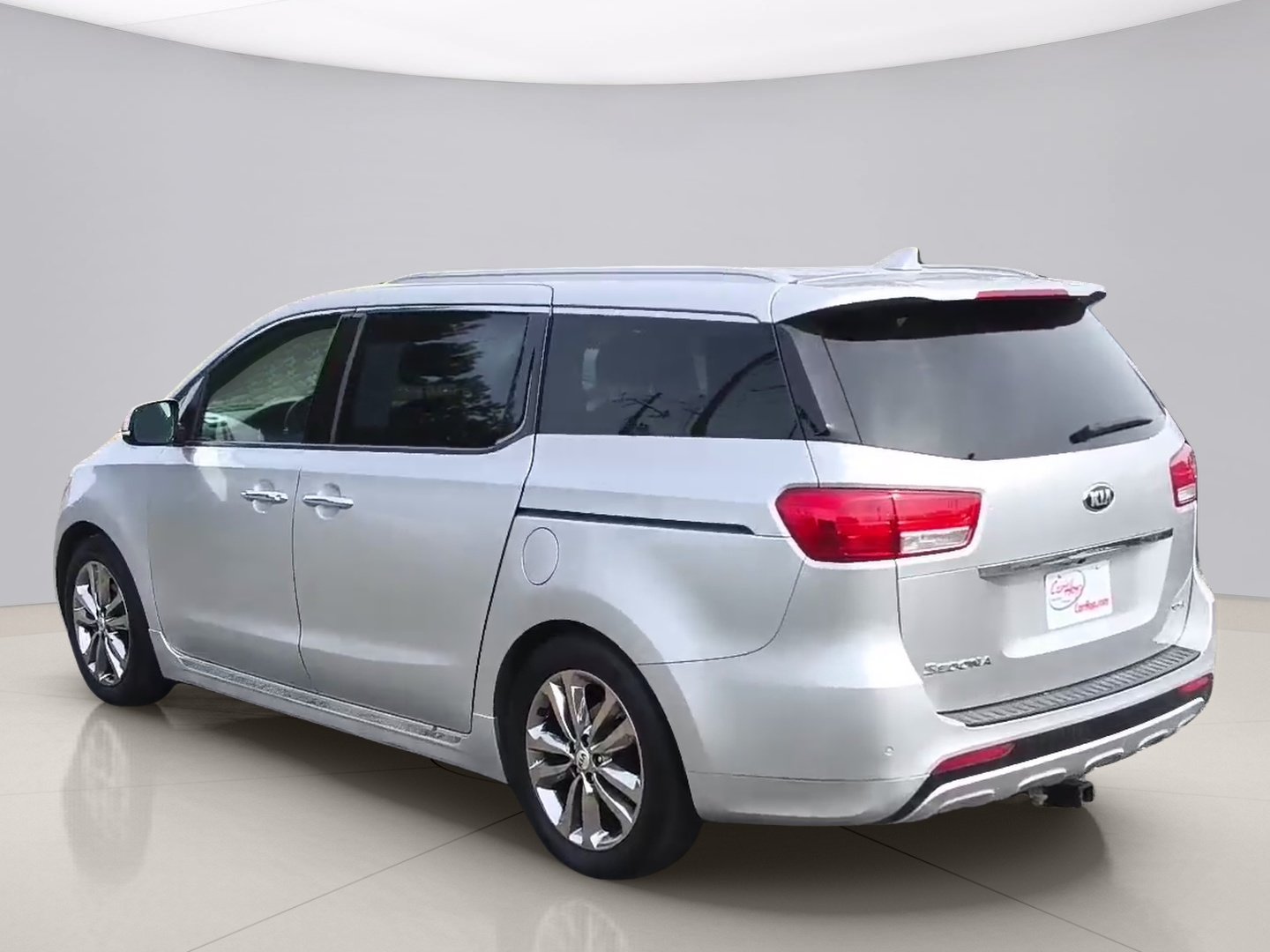 Used 2016 Silver Kia SX-L image 3