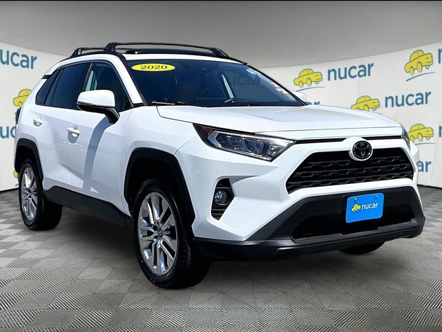 2020 Toyota RAV4 2020 Toyota RAV4 XLE Premium 4D Sport Utility