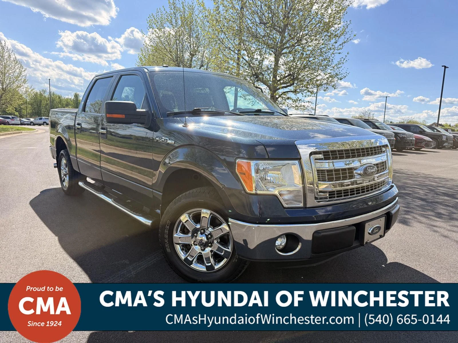 2014 Ford F-150 XLT