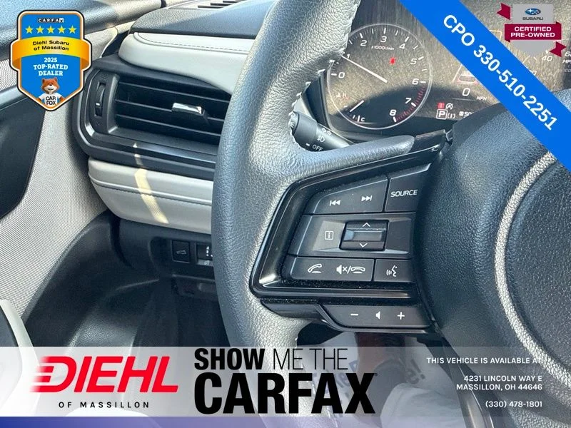 Certified Used 2026 Blue Subaru Premium image 23