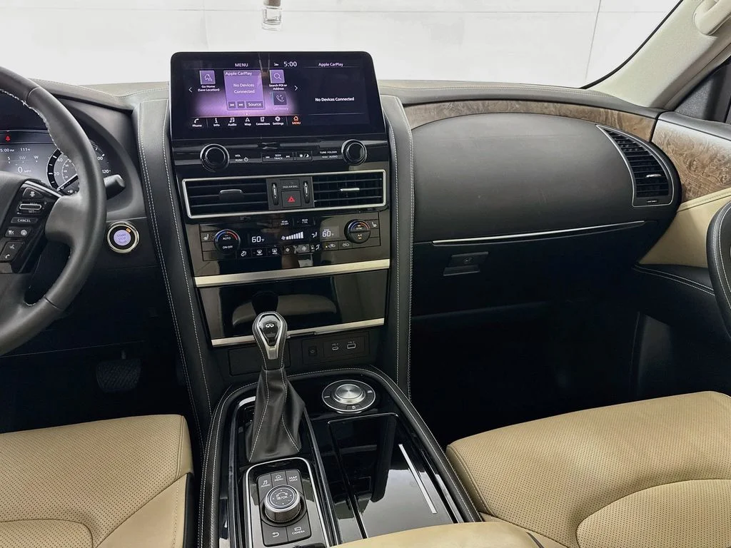 Certified Used 2023 Beige INFINITI Premium Select image 32