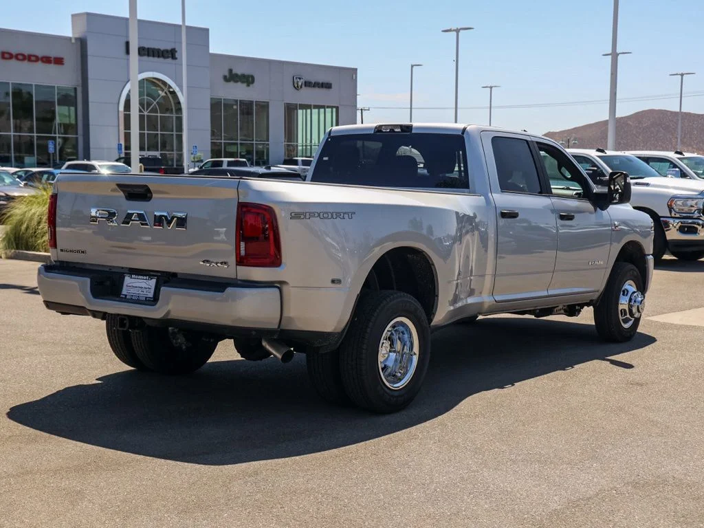 New 2026 Silver Zynith RAM Big Horn Sport Appearance image 3