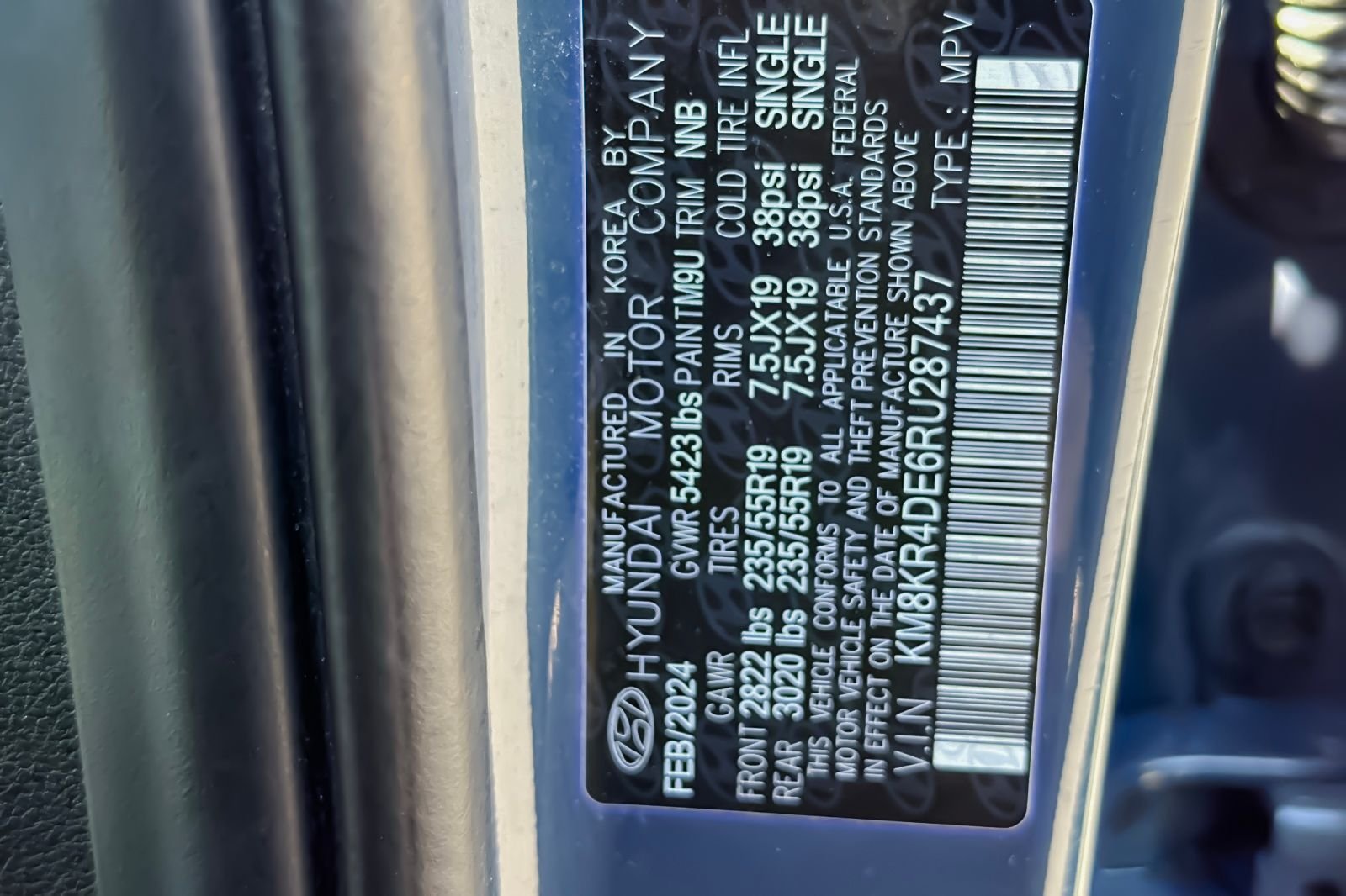 Used 2024 Green Hyundai Limited image 43