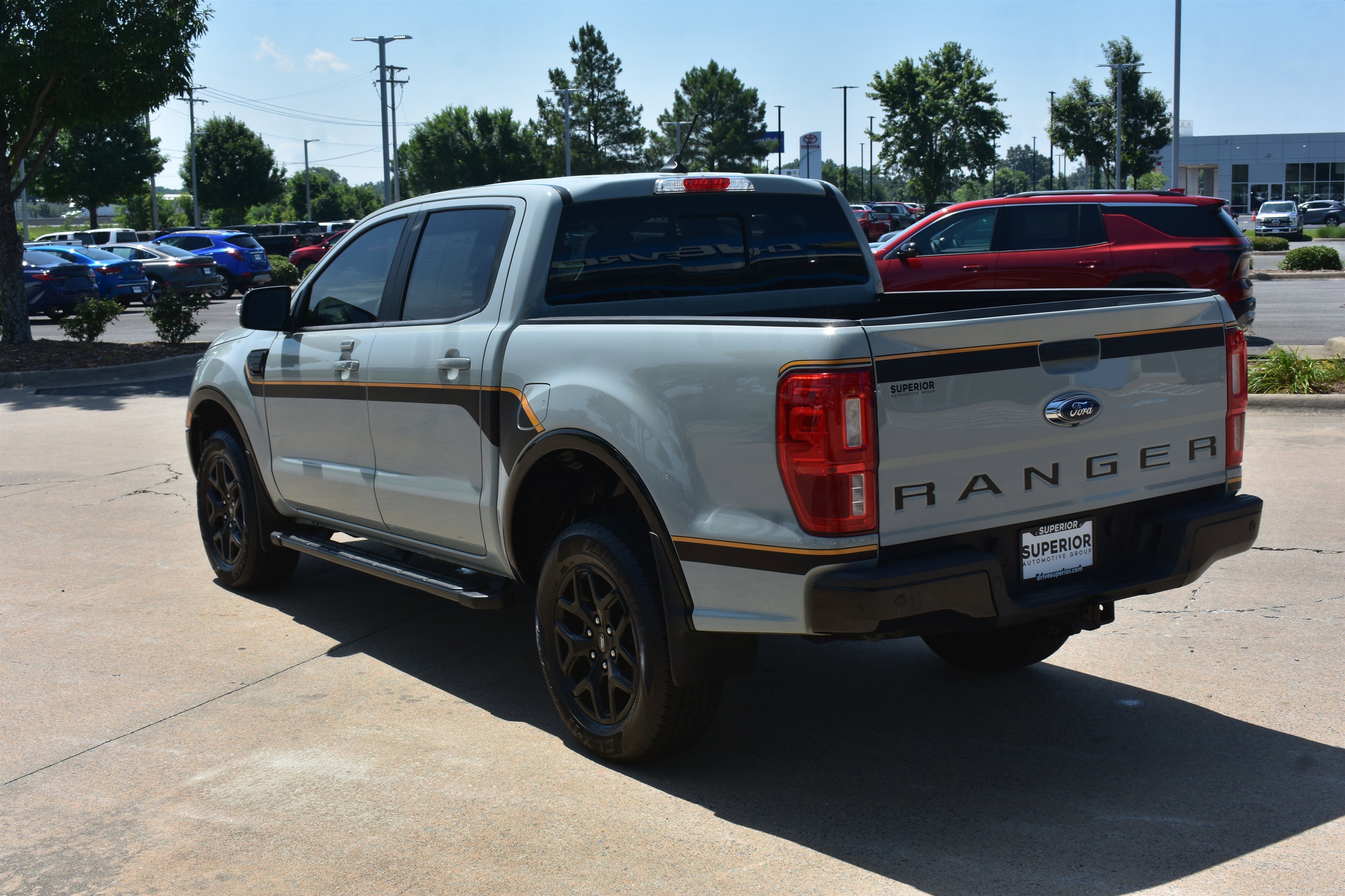 Used 2022 Gray Ford XL image 7