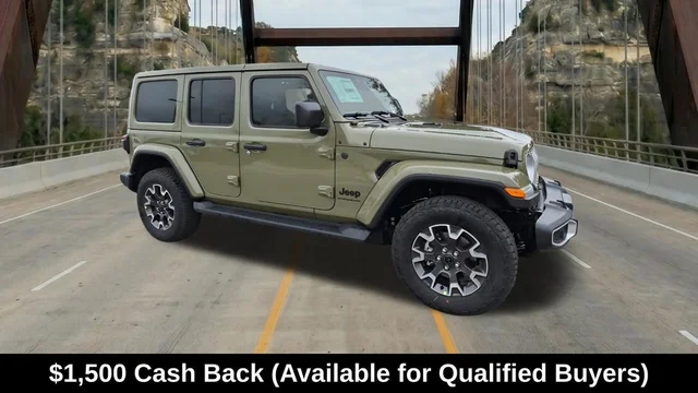 2026 Jeep Wrangler Sahara's photo