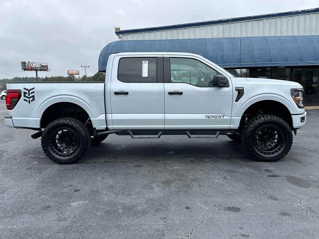 New 2025 Space White Metallic Ford STX TS MotorSport Valor Package image 2