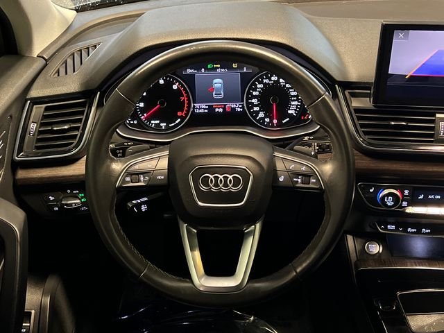 Used 2022 Gray Audi 40 Premium image 20