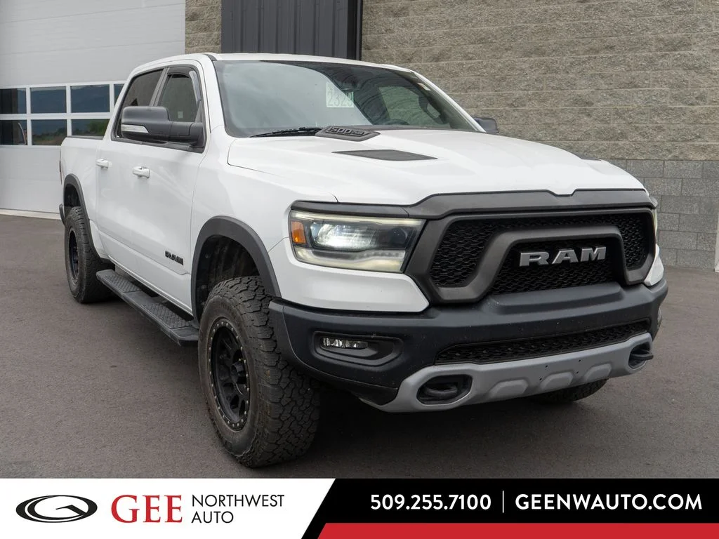 Used 2019 White Ram Rebel image 1