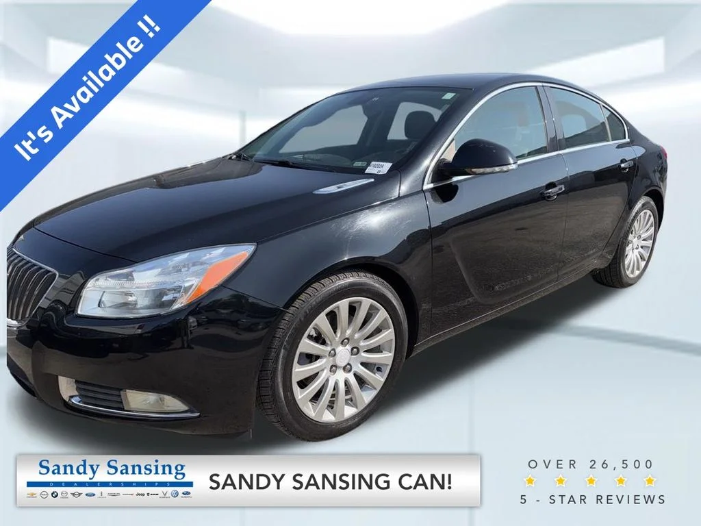 2012 Buick Regal Premium 1