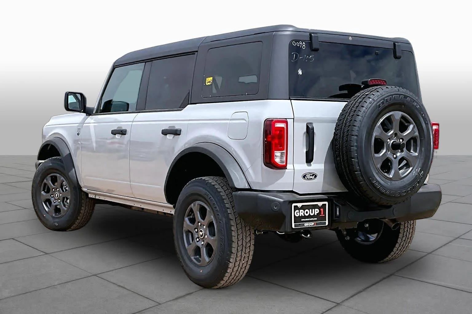 New 2026 Avalanche Gray Ford Big Bend® image 12