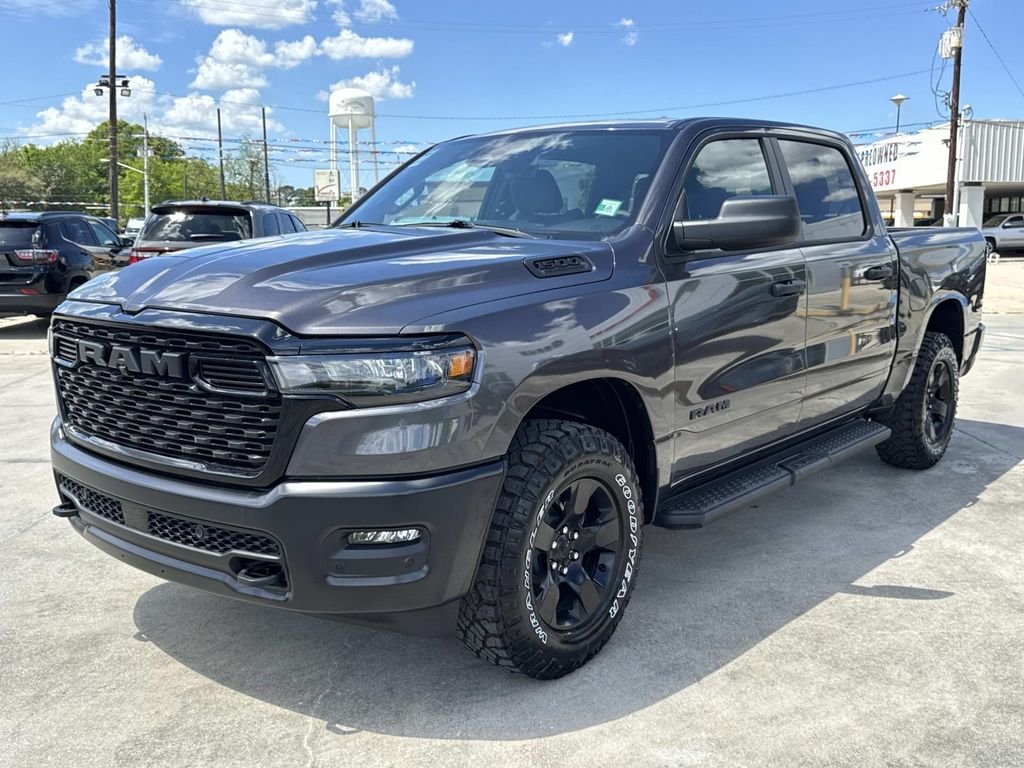 New 2026 Granite Crystal Metallic Clear-Coat Exterior Paint RAM Warlock image 3