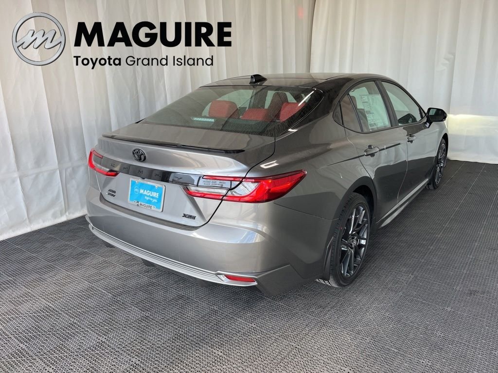 New 2026 Heavy Metal with Midnight Black Metallic roof Toyota XSE image 29