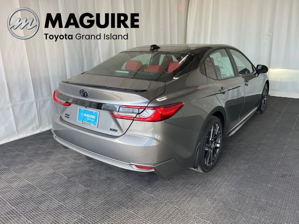 New 2026 Black Toyota XSE image 29