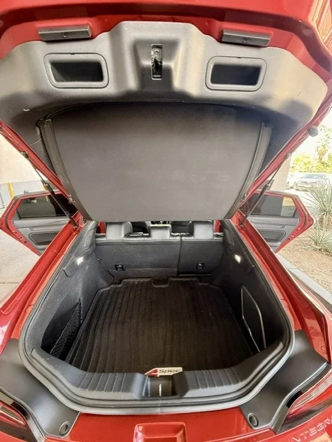 Used 2025 Performance Red Pearl Acura A-Spec Tech Package image 10