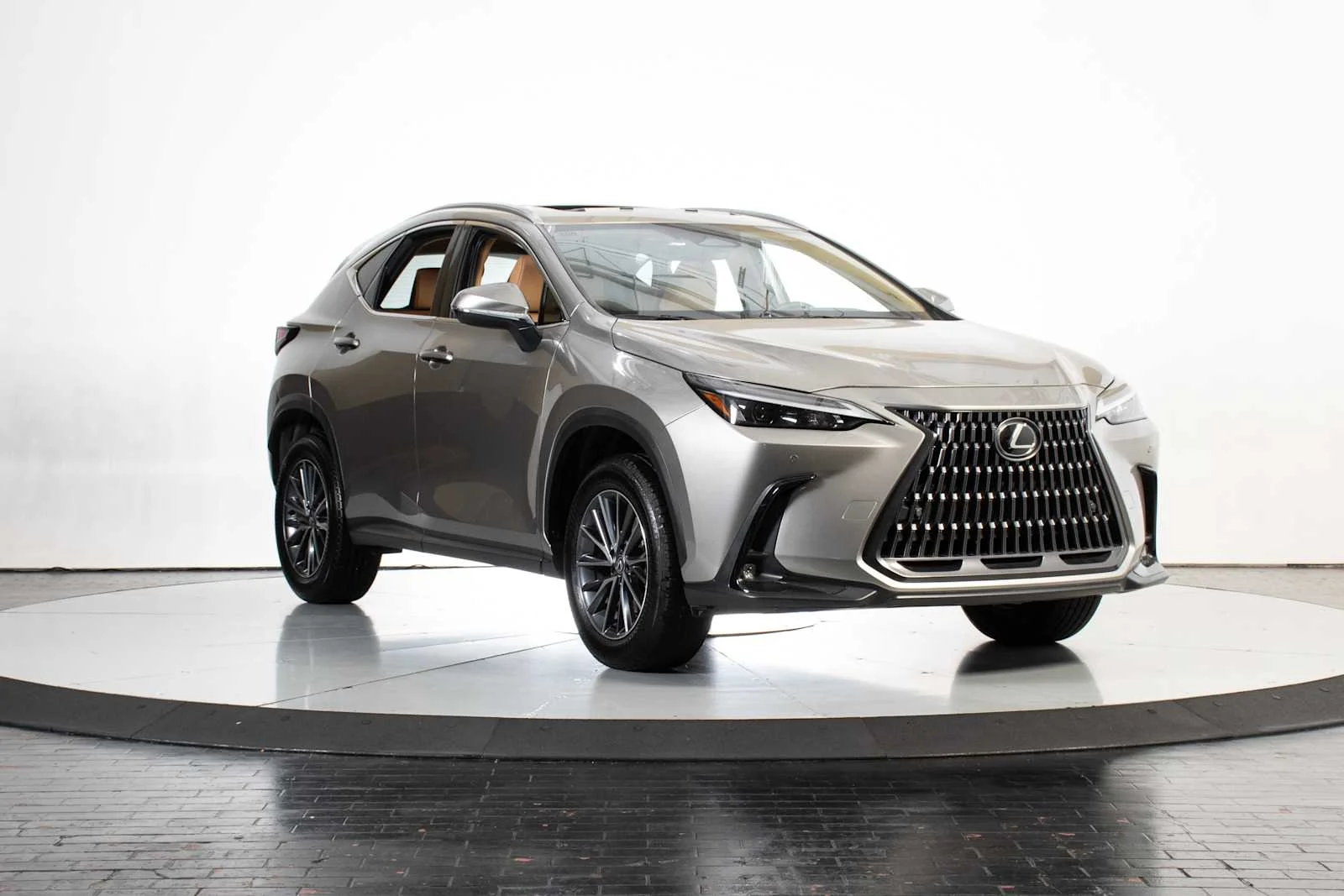 Certified Used 2025 ATOMIC SILVER Lexus Premium image 7