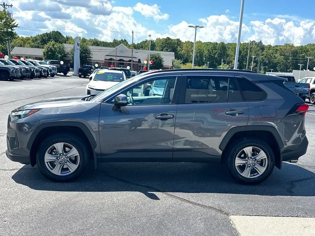 Used 2024 Gray Toyota XLE image 7