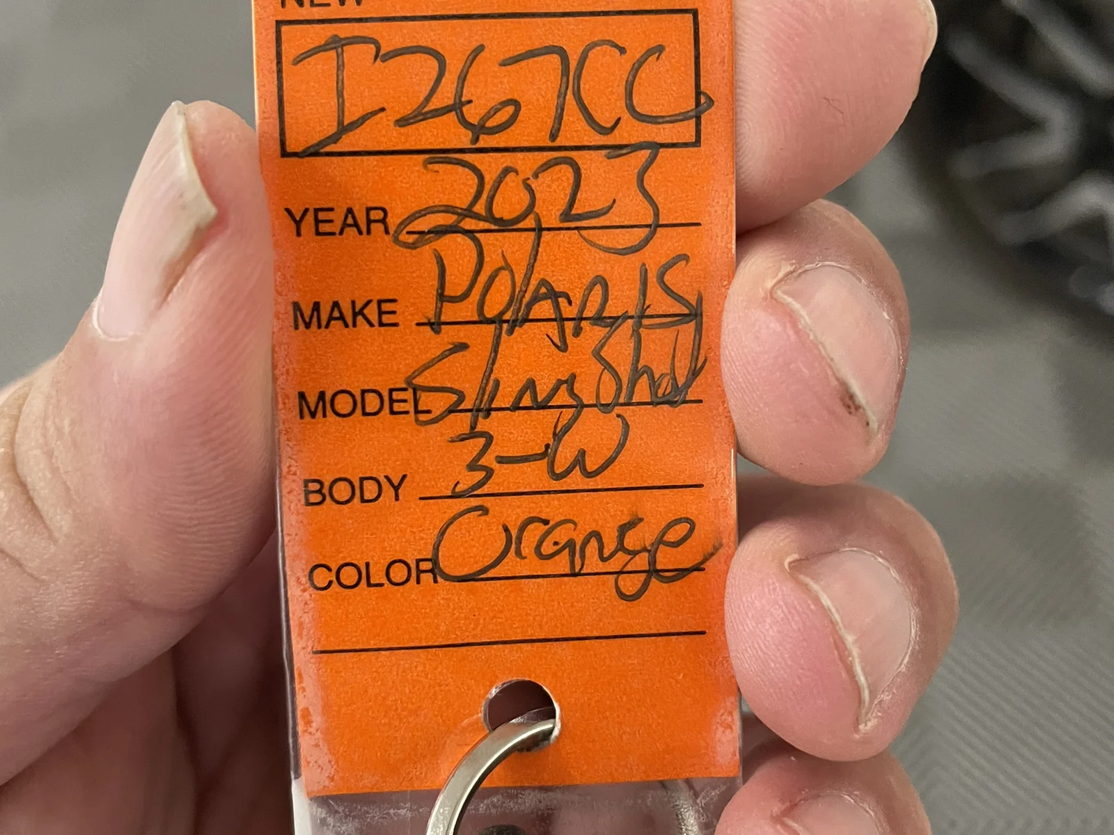 Used 2023 Orange Polaris  image 25