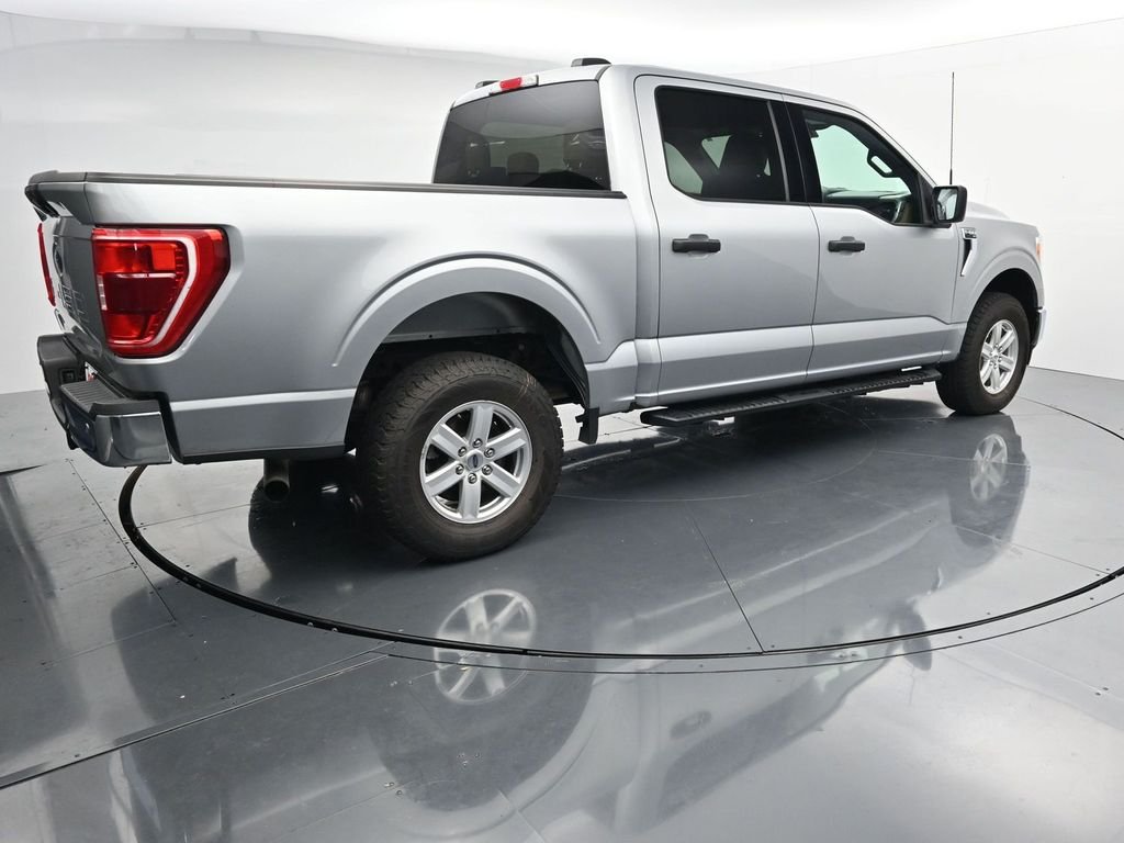 Used 2022 Silver Ford XLT image 8