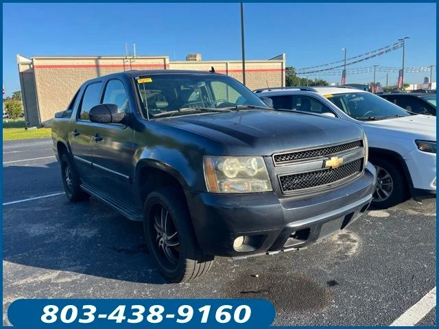 Used 2007 Blue Chevrolet LT image 1