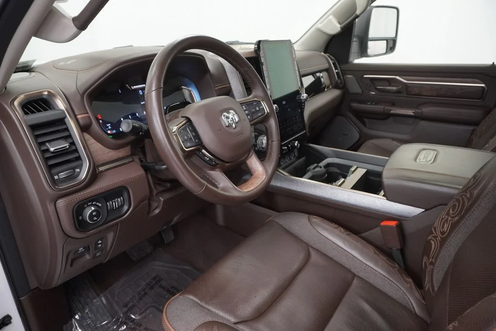 Used 2025 White Ram Limited Longhorn image 27
