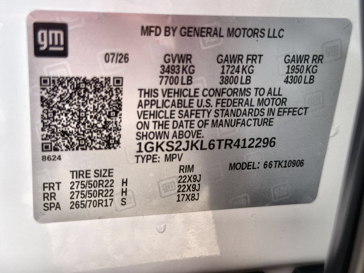 New 2026 Summit White GMC Denali image 29