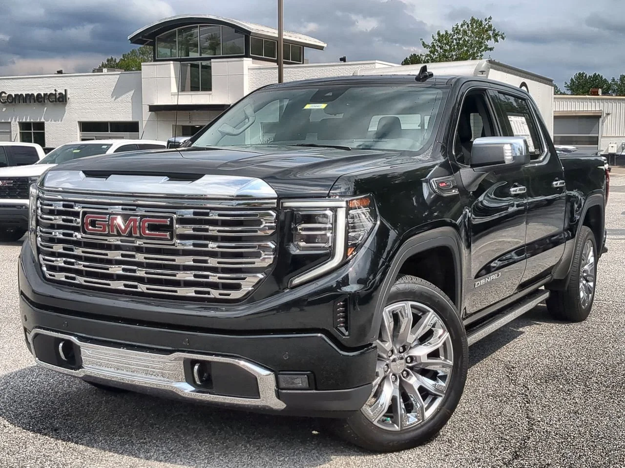 New 2026 Onyx Black GMC Denali image 1