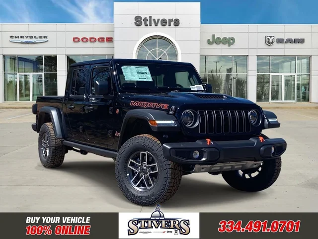 2026 Jeep Gladiator Mojave