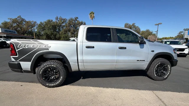 New 2027 Silver Zynith Exterior Paint RAM Rebel image 3