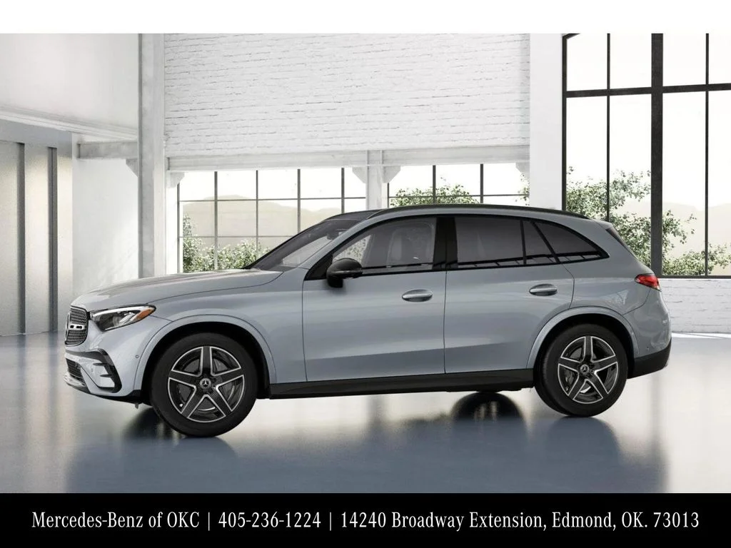 New 2026 Silver Mercedes-Benz GLC 300 image 36