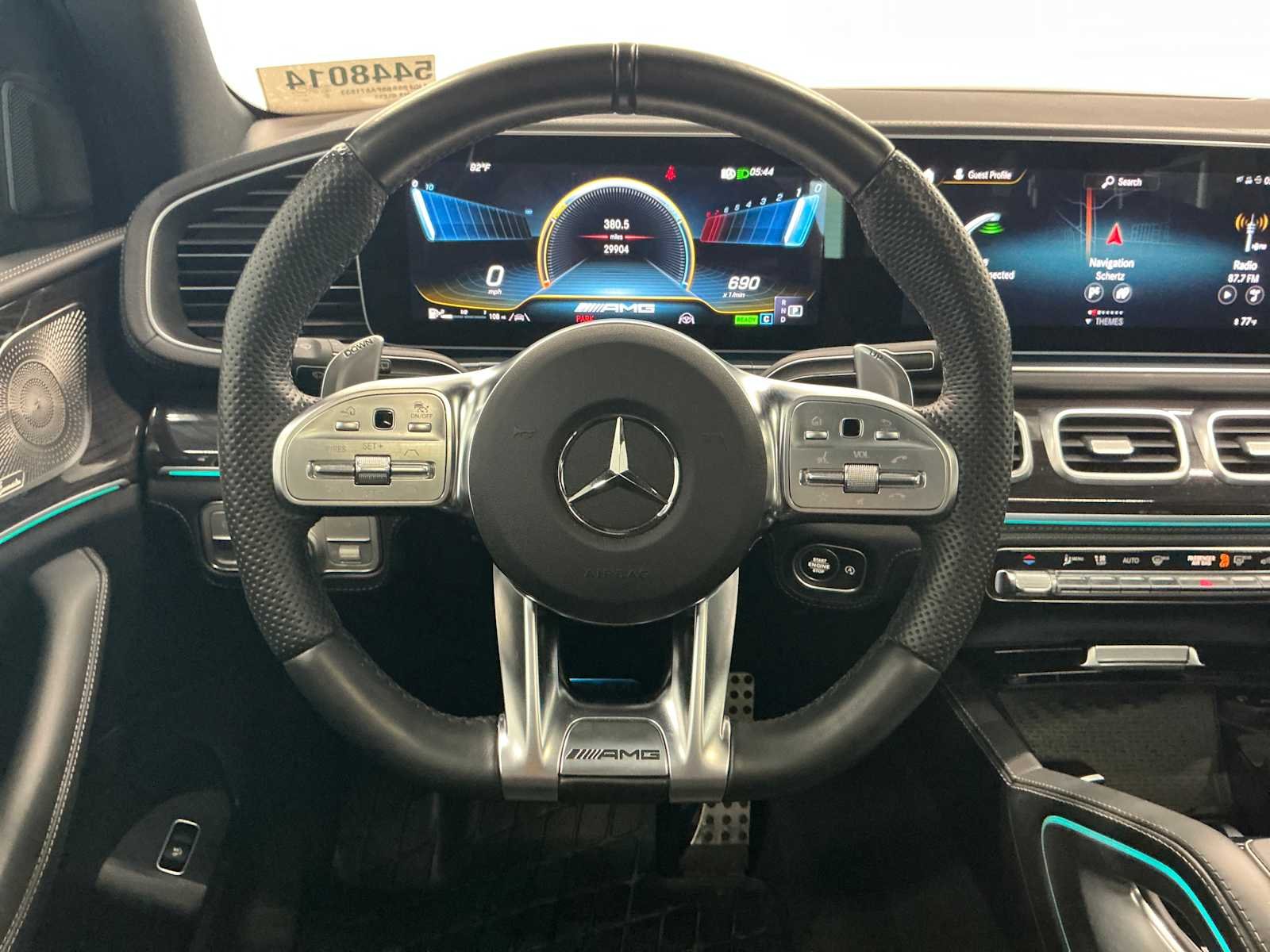 Certified Used 2023 Cirrus Silver Metallic Mercedes-Benz AMG® GLE 53 image 18
