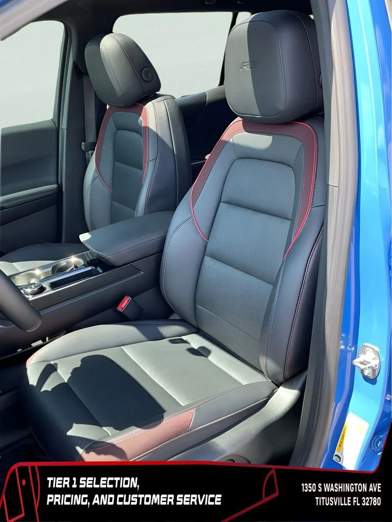 Used 2025 Reef Blue Metallic Chevrolet RS image 16