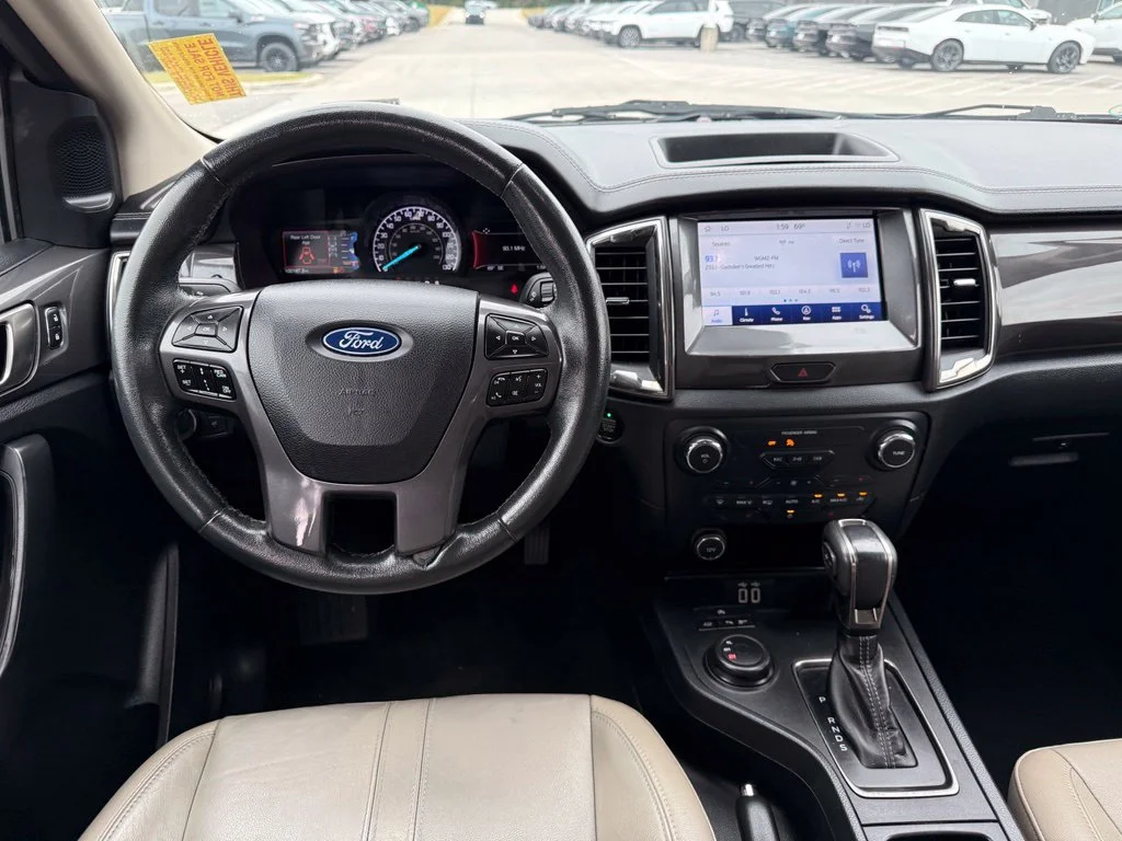 Used 2020 Gray Ford Lariat image 8