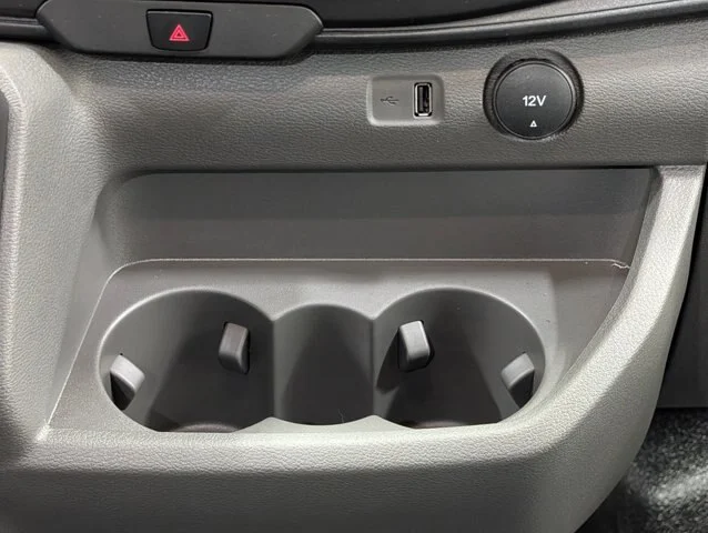 New 2026 Oxford White Ford Cargo Van image 30