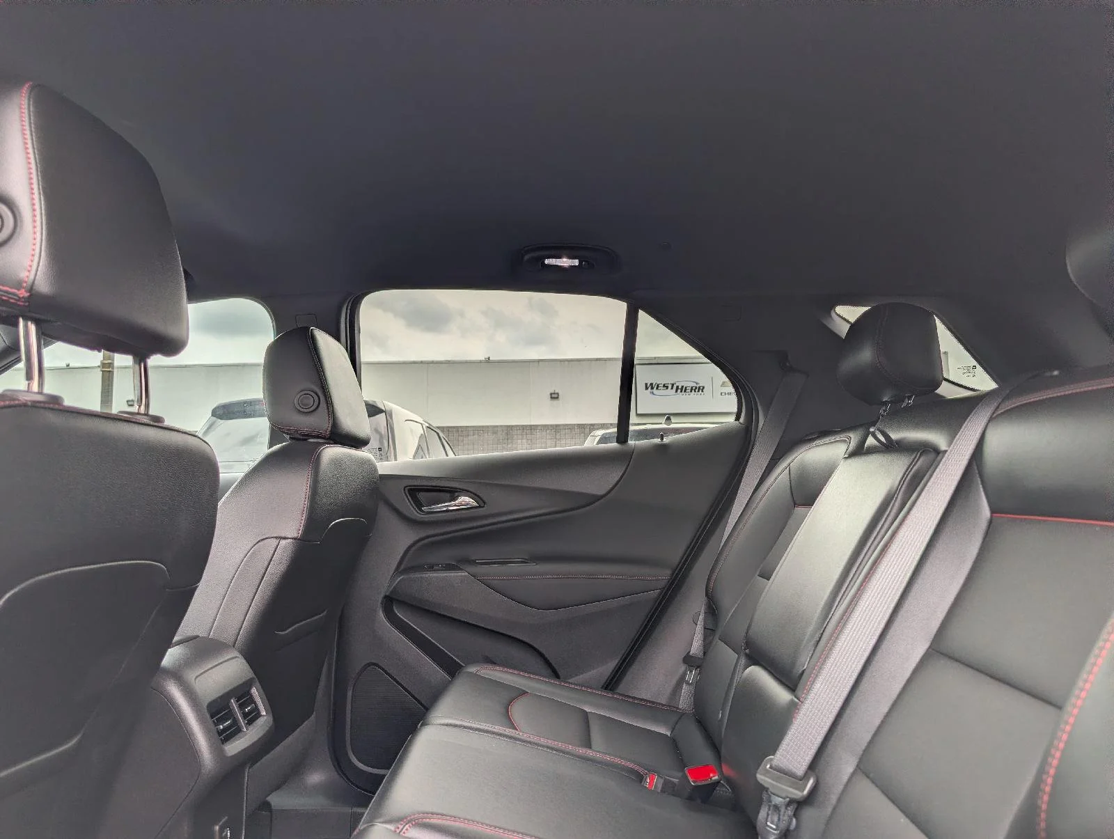 Used 2024 Mosaic Black Metallic Chevrolet RS image 9