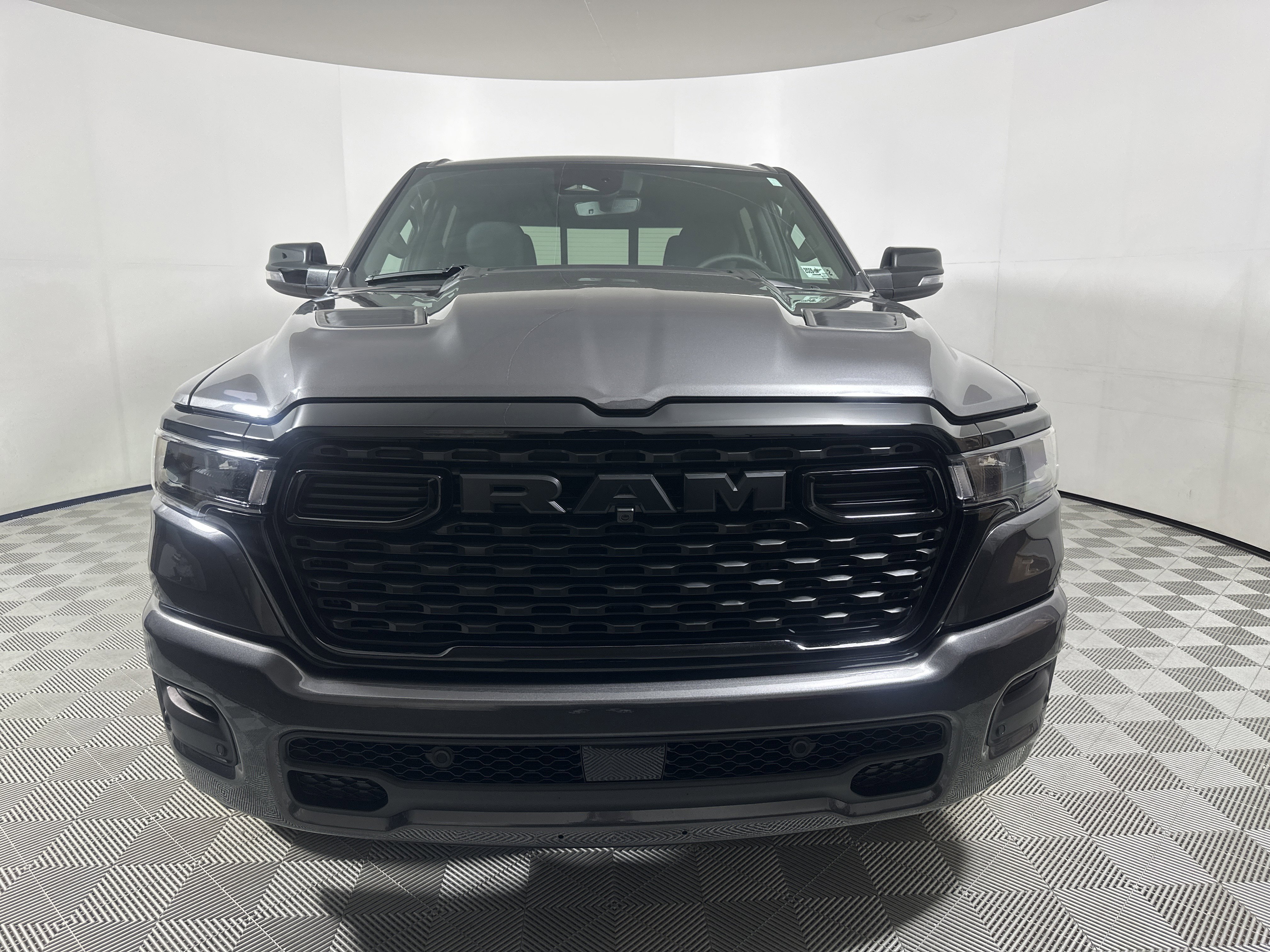 New 2026 Granite Crystal Metallic Clear-Coat Exterior Paint RAM Big Horn image 2