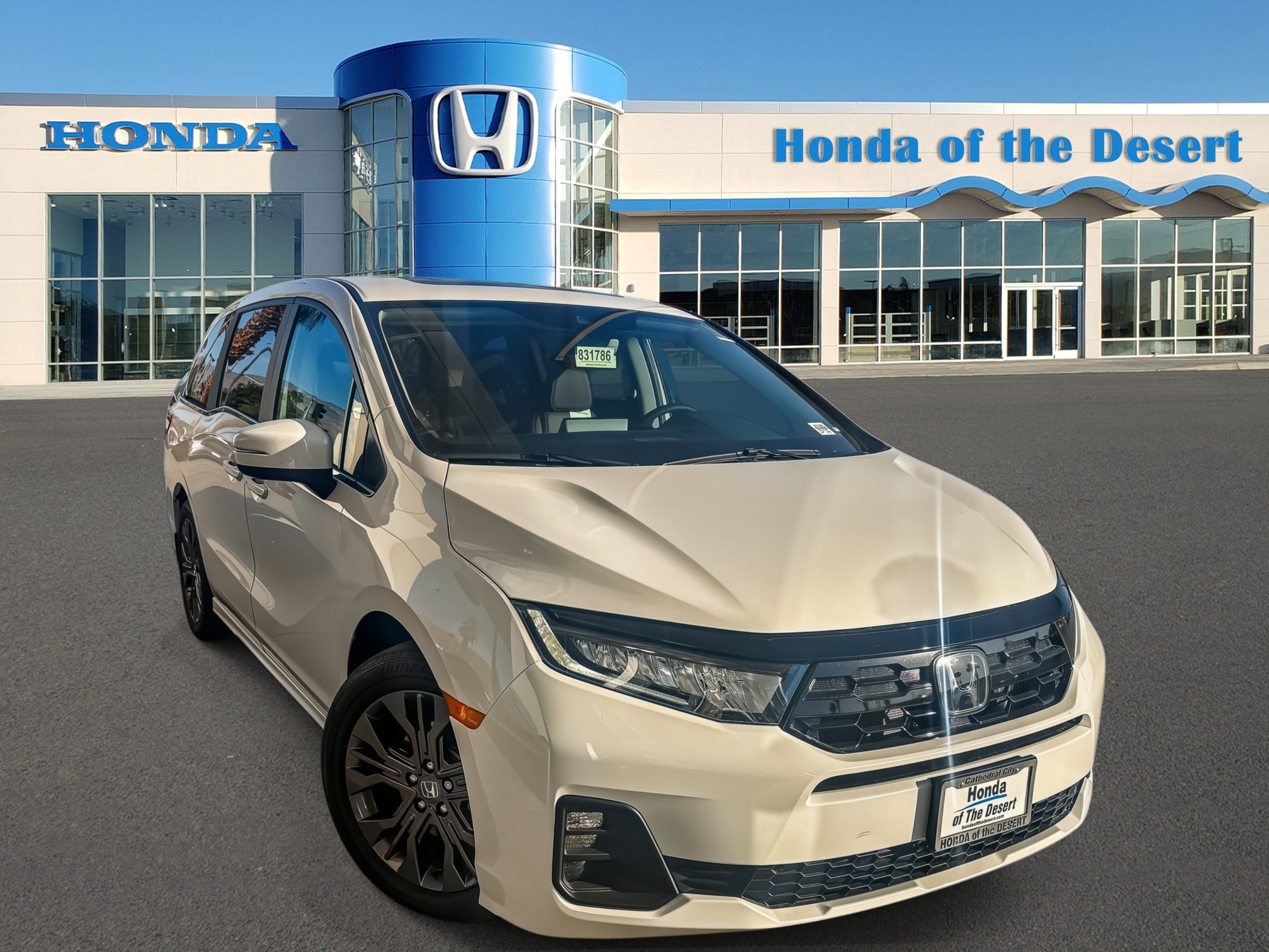 2027 Honda Odyssey
