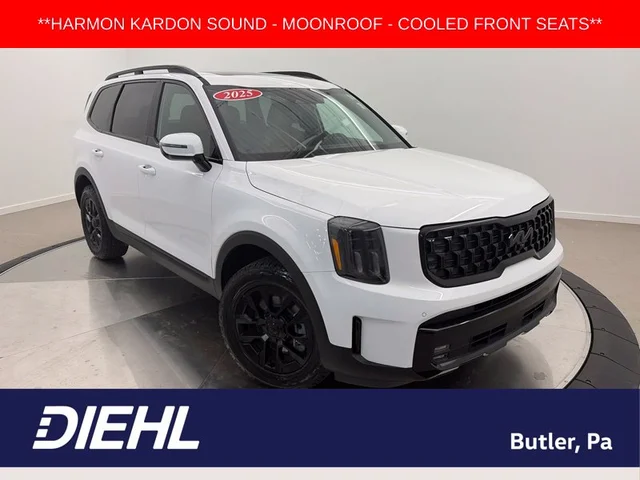 2025 Kia Telluride SX-Prestige X-Pro