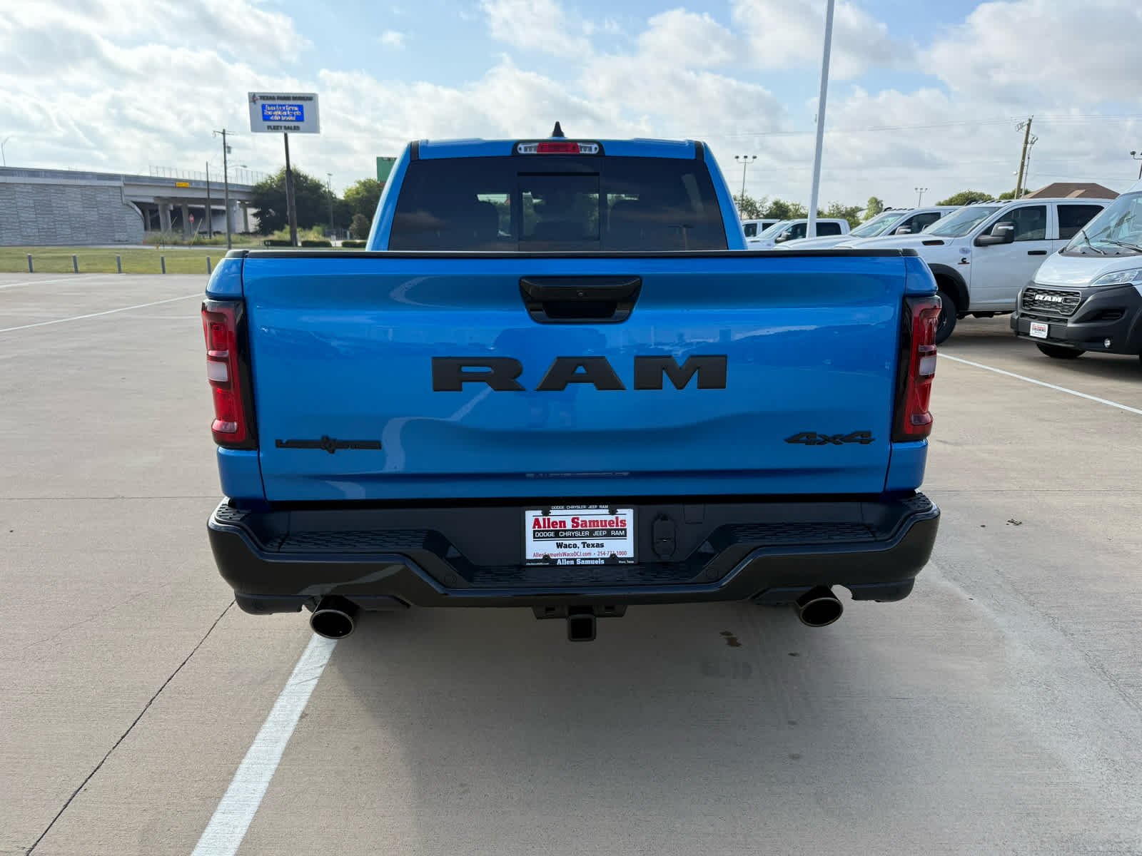 New 2026 Hydro Blue Pearlcoat Ram Lone Star image 7