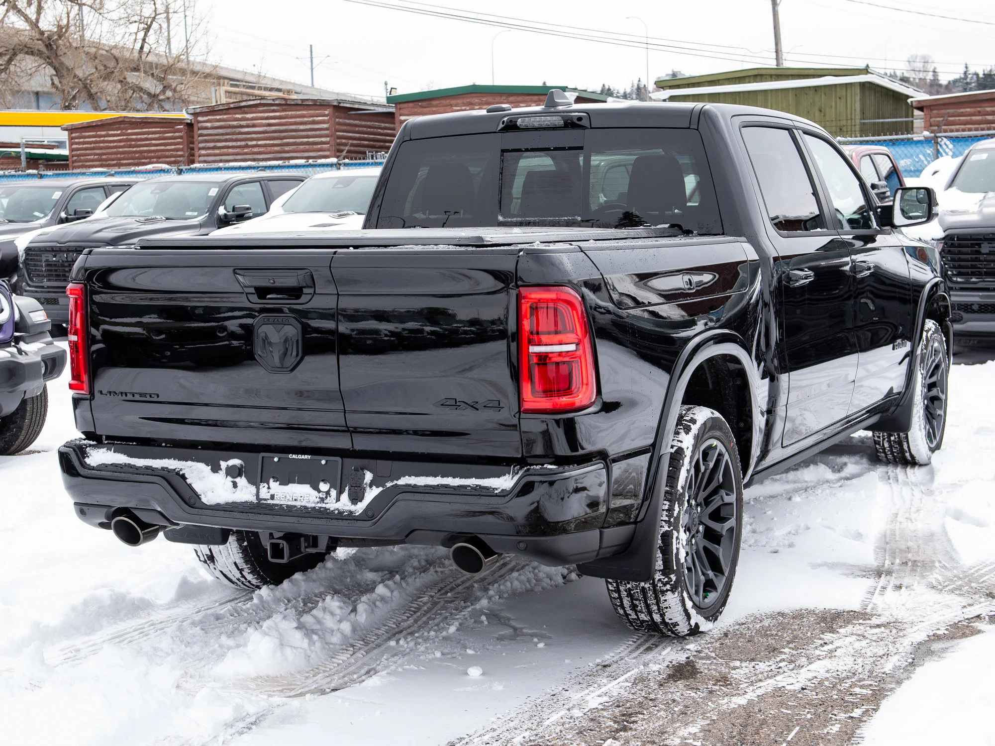 New 2026 Black RAM Limited* image 10