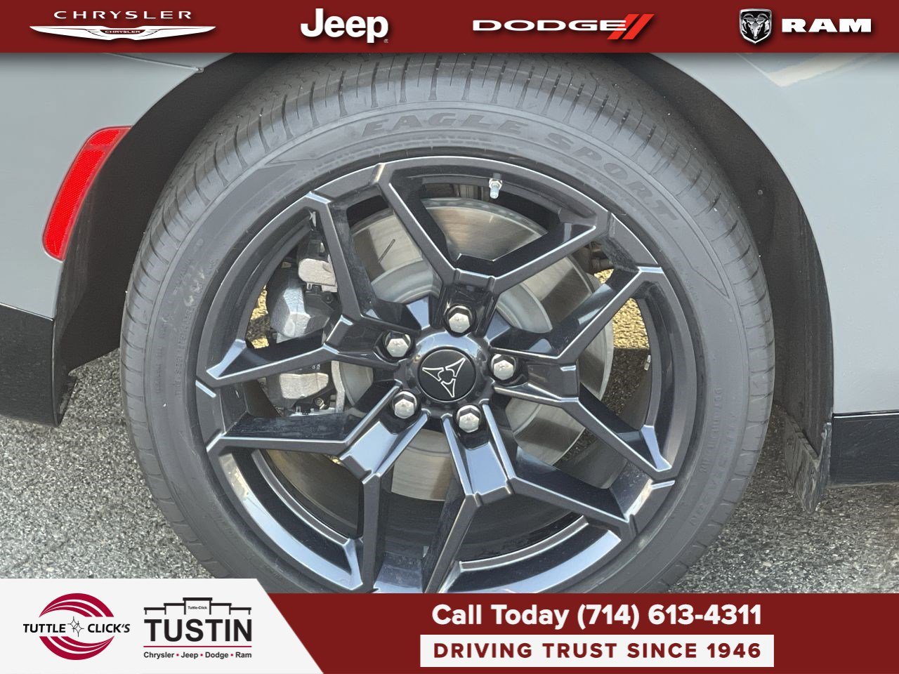 New 2026 Destroyer Gray Dodge Scat Pack image 11