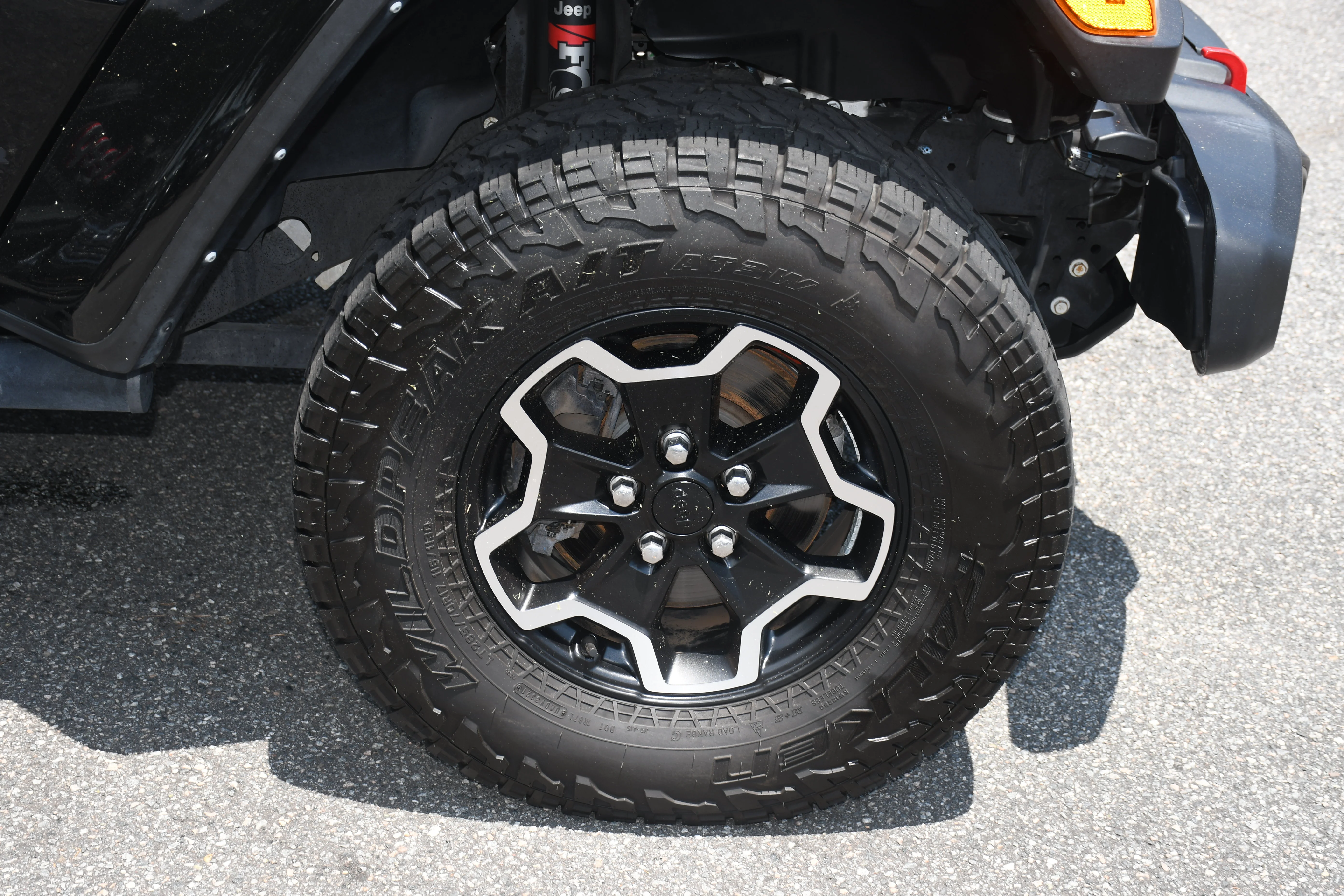 Used 2022 Black Jeep Rubicon image 21