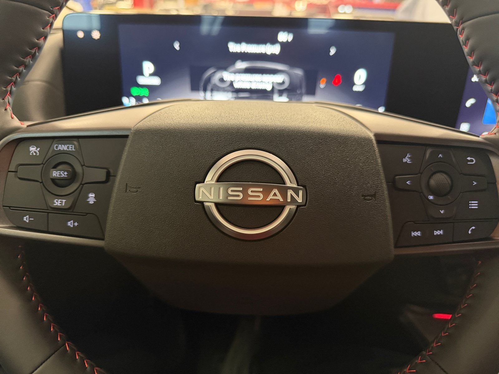 New 2026 Energetic Ember/Super Black Nissan SR image 17
