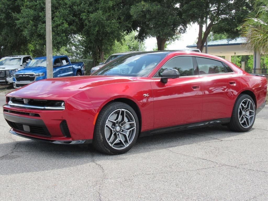 New 2026 Redeye Exterior Paint Dodge R/T Plus image 3
