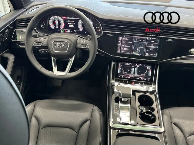 New 2026 Black Audi 55 Premium Plus image 34