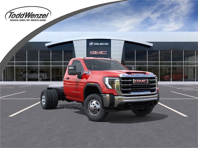 2026 GMC Sierra 3500 HD Chassis Cab Pro