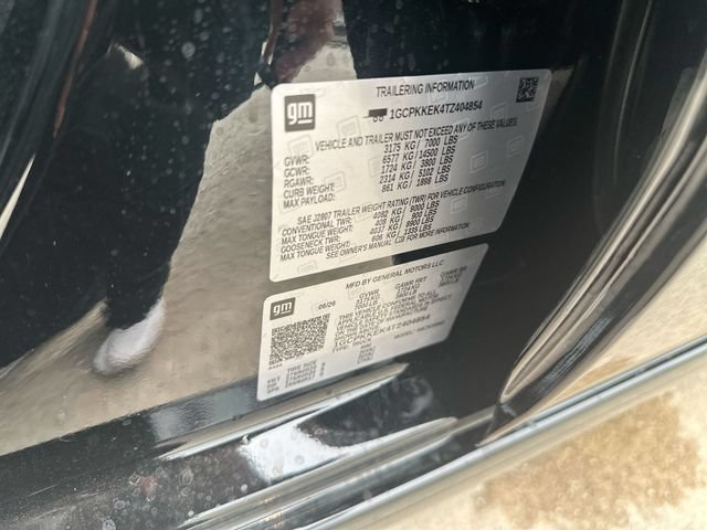 New 2026 Black Chevrolet LT (2FL) image 35