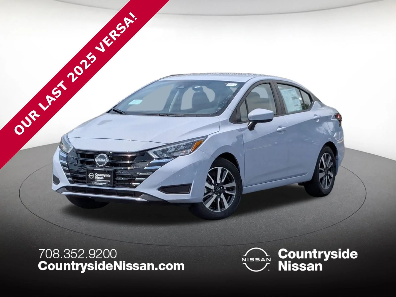 2025 Nissan Versa Sedan